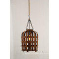 New Design Modern Wood Hemp Pendant Lighting (KW0241P)